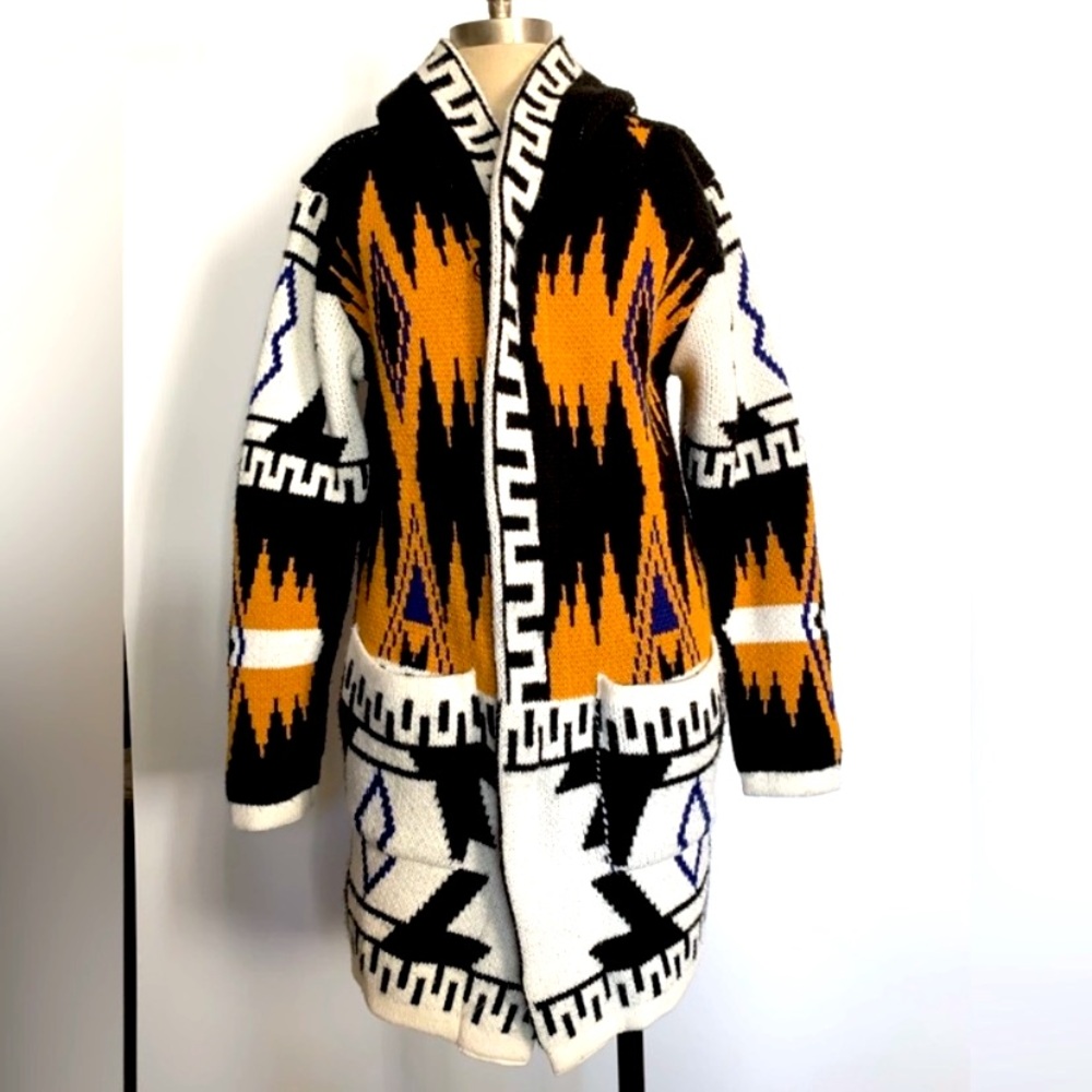 LCR BLACK EDITION hoodie Geometric Patterned black and gold Men’s Coat